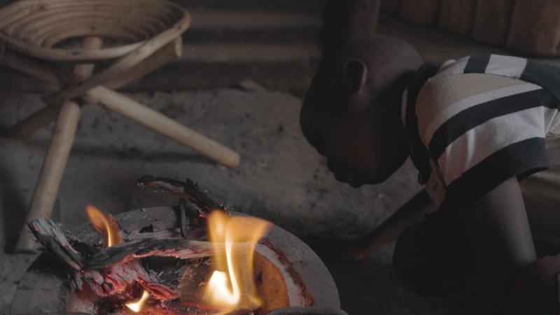 Cooking with wood in Africa